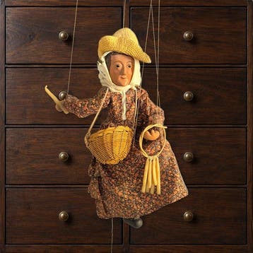 Marionet - Hout
