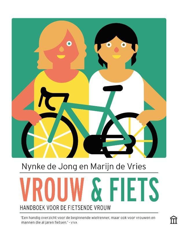 Vrouw en fiets / Olympus 9789046706060 Nynke de Jong, Boeken, Hobby en Vrije tijd, Gelezen, Verzenden