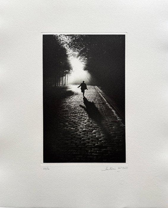 Sabine Weiss (1924-2022) - Vers la lumière, 1953, Antiquités & Art, Art | Objets design