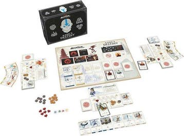 Avatar Last Airbender: Aangs Destiny - Kaartspel - Engel..., Verzenden