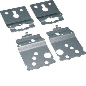 Hager FZ803B IP44/54 Bevestigingsbeugel-Set - FZ803B, Verzenden