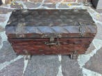 Opbergkoffer - Hout - Folk Art hoefijzer