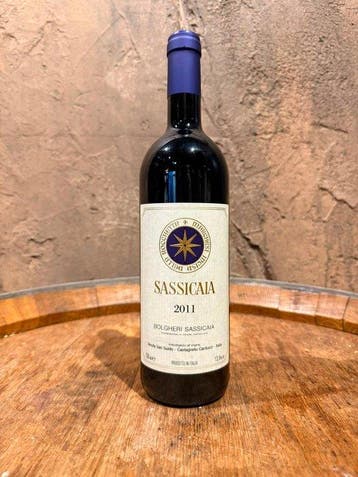 2011 Tenuta San Guido, Sassicaia - Bolgheri DOC - 1, Verzamelen, Wijnen, Nieuw
