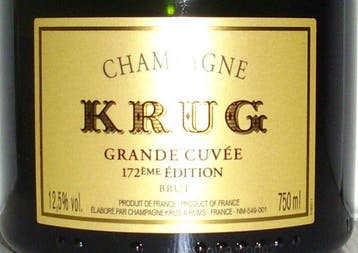 Krug, Grande Cuvée  172° Edition - Champagne - 1 Fles