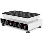 Poffertjesplaat | 50–300°C | RVS | Elektrisch | 1.8kW, Zakelijke goederen, Verzenden, Nieuw in verpakking