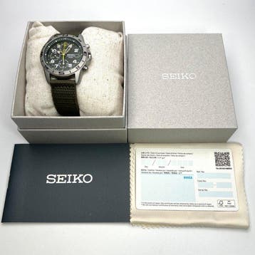 Seiko - Chronograph - Zonder minimumprijs - SND377P2