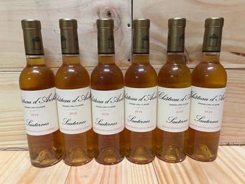 2016 Chateau dArche - Sauternes Grand Cru Classé - 6 Demi