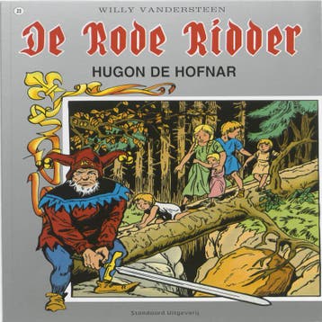 Hugon de Hofnar / De Rode Ridder / 23 9789002196157, Verzenden, Gelezen, Willy Vandersteen
