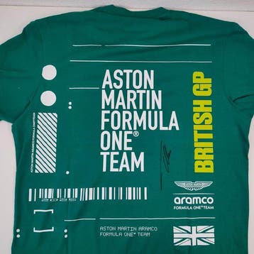 Aston Martin - Gran premio de Gran Bretaña - Fernando Alonso