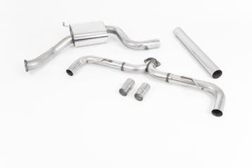 Cat-back uitlaatsysteem | Volkswagen Golf | Milltek Sport 10, Verzenden