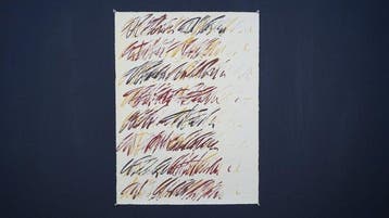 Anna Valla (1951) - Palinsesto Giallo, Antiek en Kunst