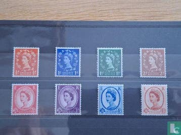 Groot-Brittannië - Koningin Elizabeth II - 1958, Verzenden