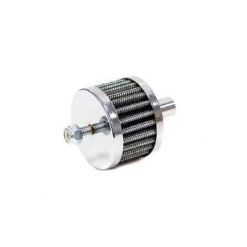 Carterontluchtingsfilter - stalen onderplaat - 13mm aansluit, Verzenden, Nieuw