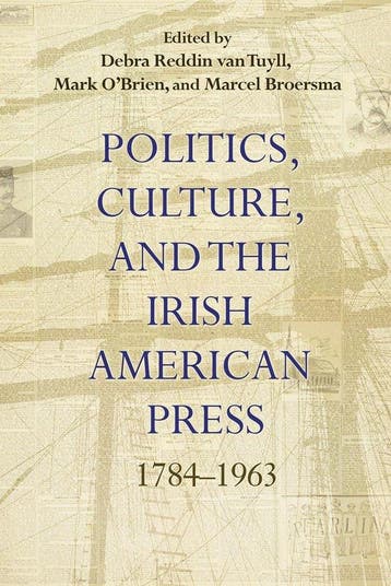 Irish Studies- Politics, Culture, and the Irish American, Verzenden