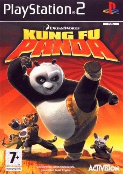 Kung Fu Panda (PS2 Games), Games en Spelcomputers, Games | Sony PlayStation 2, Zo goed als nieuw, Ophalen of Verzenden