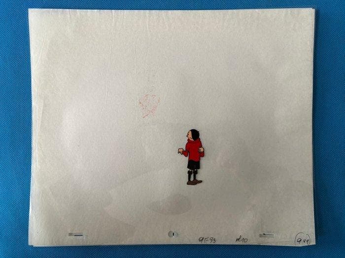 Quick et Flupke - 4 Gouaches sur cello original, Livres, BD