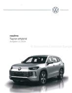 2024 VOLKSWAGEN TAYRON EHYBRID INSTRUCTIEBOEKJE DUITS, Autos : Divers, Modes d'emploi & Notices d'utilisation
