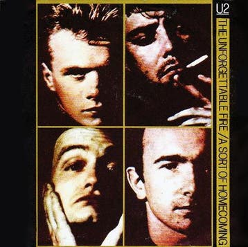 U2 - The Unforgettable Fire, Cd's en Dvd's, Vinyl | Pop, Verzenden, Gebruikt