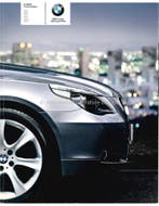 2004 BMW 5 SERIE SEDAN BROCHURE NEDERLANDS, Ophalen of Verzenden