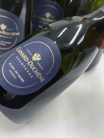 Canard Duchene, Blanc de Noirs Iconic - Champagne Blanc de