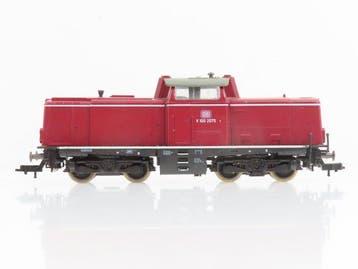 Fleischmann H0 - 4230 MV - Diesellocomotief (1) - V 100 - DB, Hobby en Vrije tijd, Nieuw