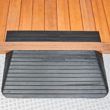 Datona Drempelhulp van rubber 75mm hoog - Datona, Ophalen of Verzenden, Nieuw