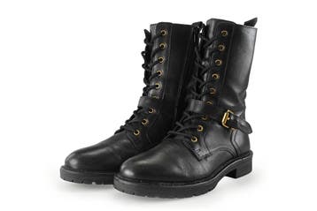 Omoda Veterboots in maat 40 Zwart, Verzenden, Zwart, Omoda, Overige typen