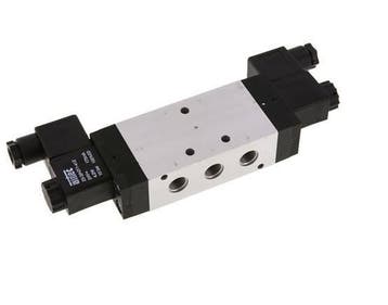 electrovanne centrale déchappement 5/3 G1/4 230V AC, Verzenden