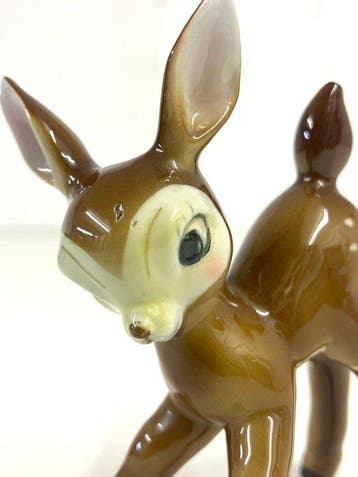 Bambi - 1 porcellaine figurine by Goebel - Disney - 1950, Collections