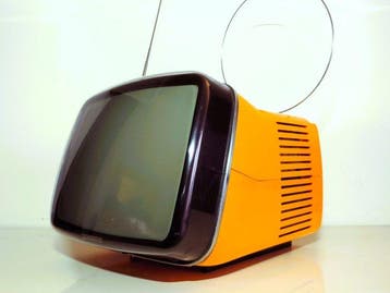 Televisie - Brionvega Algol 11 - Marco Zanuso, Richard