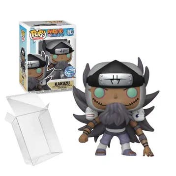 Funko Pop!  Naruto - Kakuzu #1693 Special Edition, Verzenden