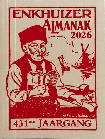 Enkhuizer Almanak 2026 9789070684877, Verzenden