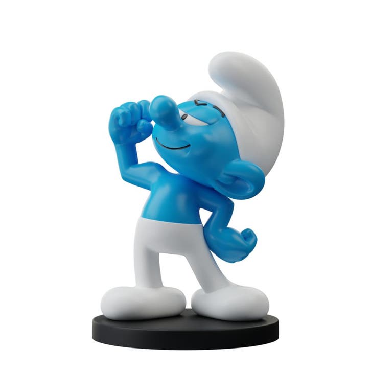 De Smurfen Beeldje Potige Smurf 11 cm, Verzamelen, Stripfiguren, Nieuw, Ophalen of Verzenden