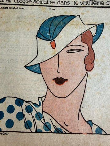 Votre Vingtième Madame -mai 1932 -illustration attribuée à