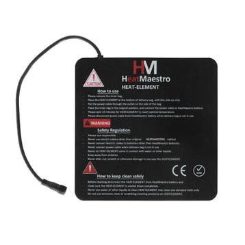 HeatPad | HeatMaestro Warmhoud-Bezorgtassen | 70°C/90°C, Verzenden, Nieuw in verpakking
