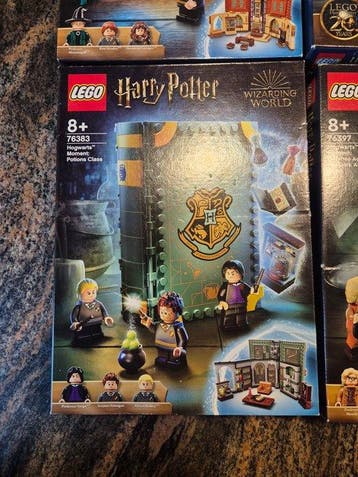 Lego Set - Harry Potter - Harry Potter 76382 ,76383, 76386,, Nieuw