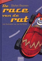 De race van de rat 9789044802412 Stefan Boonen, Verzenden, Gelezen, Stefan Boonen