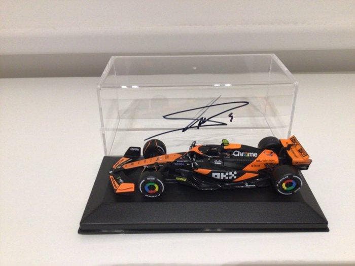 Mclaren - Formula 1 - Lando Norris - 2025 - Schaal 1:43, Verzamelen, Automerken, Motoren en Formule 1