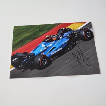 Williams - Carlos Sainz - 2025 - Foto, Nieuw