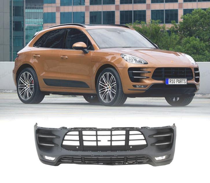 Pare Chocs Frontal Pour Porsche Macan 14-17 Pdc Tempomat, Autos : Pièces & Accessoires, Carrosserie & Tôlerie, Envoi