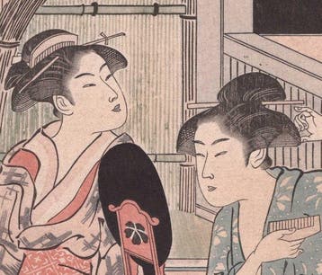 Washday - Torii Kiyonaga (1752–1815) - Japon