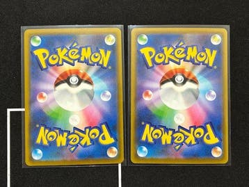 Pokémon - 2 Card - Mewtwo Mew SAR 30th 128/103 SAR 129/103, Nieuw