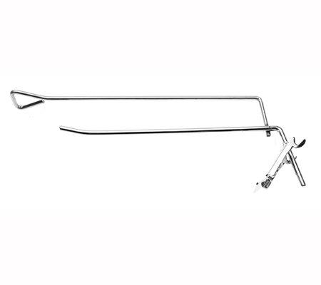 Bgs Technic Wandhaak enkel met klapsluiting 200 x 4,8 mm, Auto-onderdelen, Banden en Velgen, Verzenden