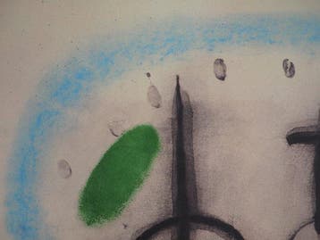 Joan Miro (1893-1983) - Personnages surréalistes