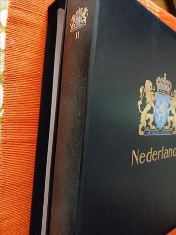 Nederland - 8 Davo postzegelalbums - Davo postzegelalbums, Gestempeld
