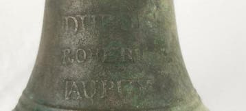 Altaarschel - Brons, Staal - 1761-1837 - Dubois Robert op de