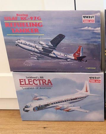 Minicraft 1:144 - Modelvliegtuig (4) - Boeing KC-97G, Kinderen en Baby's, Speelgoed | Overig, Nieuw