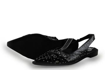Sub55 Slingbacks in maat 37 Zwart, Verzenden, Zwart, Sub55, Zo goed als nieuw