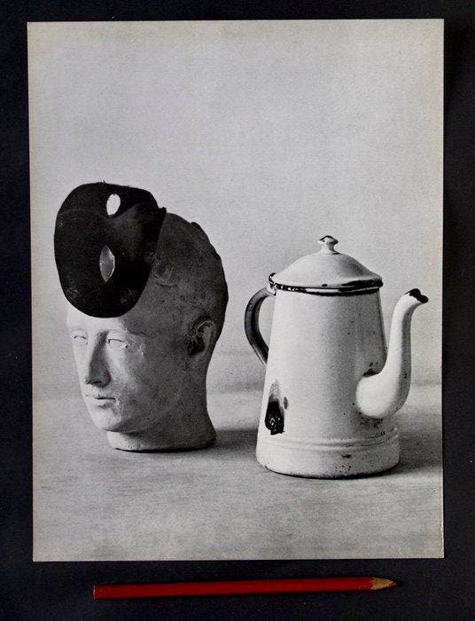 Giuseppe Cavalli (1904-1961) - Composizione (Composition),, Antiquités & Art, Art | Objets design