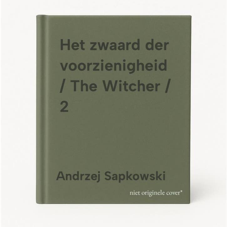 Het zwaard der voorzienigheid / The Witcher / 2, Livres, Fantastique, Envoi